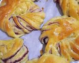 Foto langkah ke 4 dari resep Roti ubi ungu oven tangkring.