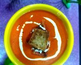 पॉवर पॅक रेड सूप (carrot beet soup recipe in marathi) रेसिपी स्टेप 6 फोटो 