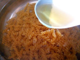 Minced meat pasta