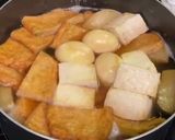 Hình bước làm 9 của món Mì udon oden Nhật
