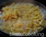A picture of step 1 of Mushroom And Spinach Pasta.