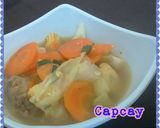 Foto langkah ke 8 dari resep Capcay ala Pemula.