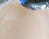A picture of step 3 of Oreo ice cream.