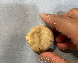 Foto langkah ke 8 dari resep Kue Kacang Tepung Almond (Peanut Butter Cookies).