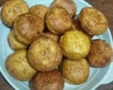 Foto langkah ke 4 dari resep Pumpkin Cheese Balls(Bola Ubi Keju)🧀.