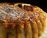 Une image de l'étape 7 de Gâteau chocolat/caramel au beurre salé au cook expert.