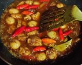 Foto langkah ke 5 dari resep Krengsengan Telur Puyuh & Tahu.
