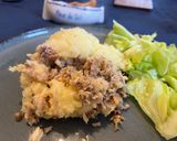 Une image de l'étape 5 de Hachis de poulet.