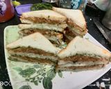 A picture of step 7 of Bread pakoda.
