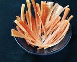 A picture of step 4 of Jicama Salad (Shank aloo salad).