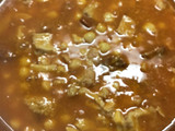 Garbanzos con callos (el arte de juntar dos botes)