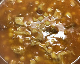 Foto del paso 3 de la receta: Garbanzos con callos (el arte de juntar dos botes)