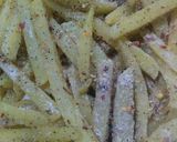 A picture of step 5 of Crispy French Fries.