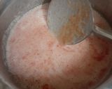 A picture of step 4 of Carrot n Sagodana ki kheer.