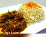 A picture of step 4 of Carrot rice❤❤.