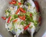 Foto langkah ke 2 dari resep Ikan Kukus Jahe.