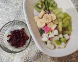 A picture of step 1 of DECONSTRUCTED FRUIT CUSTARD...