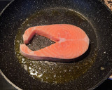 Foto del paso 1 de la receta: Salmón con naranja