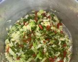 A picture of step 6 of Chicken tikka soup.