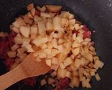 Foto del paso 1 de la receta: Picadillo de res.🫢😋