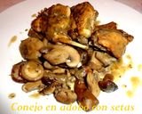 Foto del paso 9 de la receta Conejo en adobo con setas