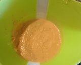 Foto del passaggio 3 della ricetta Spaghetti allo Zafferano e Crema di Ceci con Speck Croccante