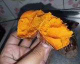 Foto langkah ke 4 dari resep Ubi Oven Bermadu.