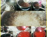 A picture of step 4 of Yogurt panna cotta with strawberry.