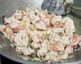 Foto langkah ke 3 dari resep Tongseng Ayam Bening Sederhana,segar dan mudah.