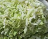 A picture of step 1 of Cabbage vegetable.