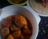 Punjabi dum aloo recipe step 4 photo