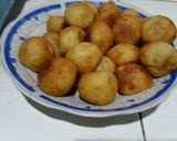 Foto langkah ke 4 dari resep Sate Bola-bola Ubi.