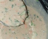A picture of step 3 of Egg Paratha.
