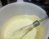 A picture of step 2 of Pineapple Dessert.