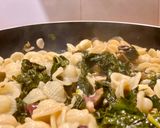 Foto del paso 3 de la receta: 🇮🇹 ORECCHIETTE con CIME di RAPA (Italia)