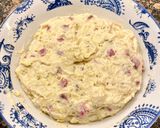 Foto del paso 6 de la receta Calabacín relleno con ricotta y salami
