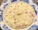 Foto del paso 6 de la receta: Calabacín relleno con ricotta y salami