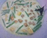 Foto langkah ke 5 dari resep Sayur lodeh labu kuning.