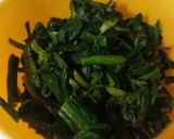 Foto langkah ke 2 dari resep Sayur GENUTE (genjer,udang campur pete)😁😅.
