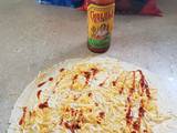 Flaming Hot taco crunch wrap