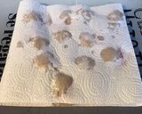 Une image de l'étape 2 de Noix de saint Jacques avec corail marinées à la plancha.