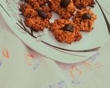 عکس مرحله 1 از دستور کوکی جو دو سر پرك رژیمی
