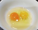 Foto langkah ke 3 dari resep Omelette Kol Ungu.