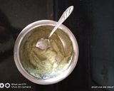A picture of step 7 of Instant mutter dosa.