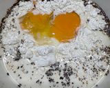 Foto langkah ke 2 dari resep Mocca Meises Millie Crepes.