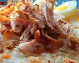 Foto langkah ke 3 dari resep Bubur woryam (wortel ayam) homey.