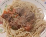 Foto del paso 4 de la receta: Espaguetis con Estofado de Carne a la Natalia!