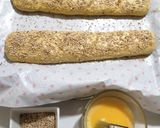 Foto del paso 12 de la receta: "Pan rústico natural" (baguette)