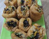 Foto langkah ke 6 dari resep Tahu kipas udang.
