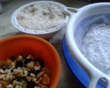 Foto del paso 1 de la receta: Pan dulce navideño con levadura, sin gluten /apto celíacos